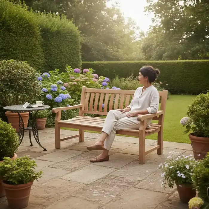 Hamilton Bay Outdoor Hamilton Bay Teak Bretagne tuinbanken