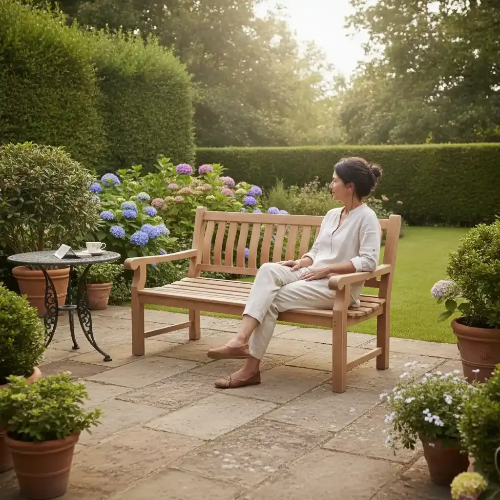 Hamilton Bay Outdoor Hamilton Bay Teak Bretagne tuinbanken