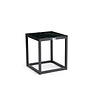 Tierra Outdoor Rio Coffee Table S 40x40x45cm  - Grey Frame - Trespa HPL TOP   Marble
