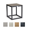 Tierra Outdoor Rio Coffee Table S 40x40x45cm  - Grey Frame - Trespa HPL TOP