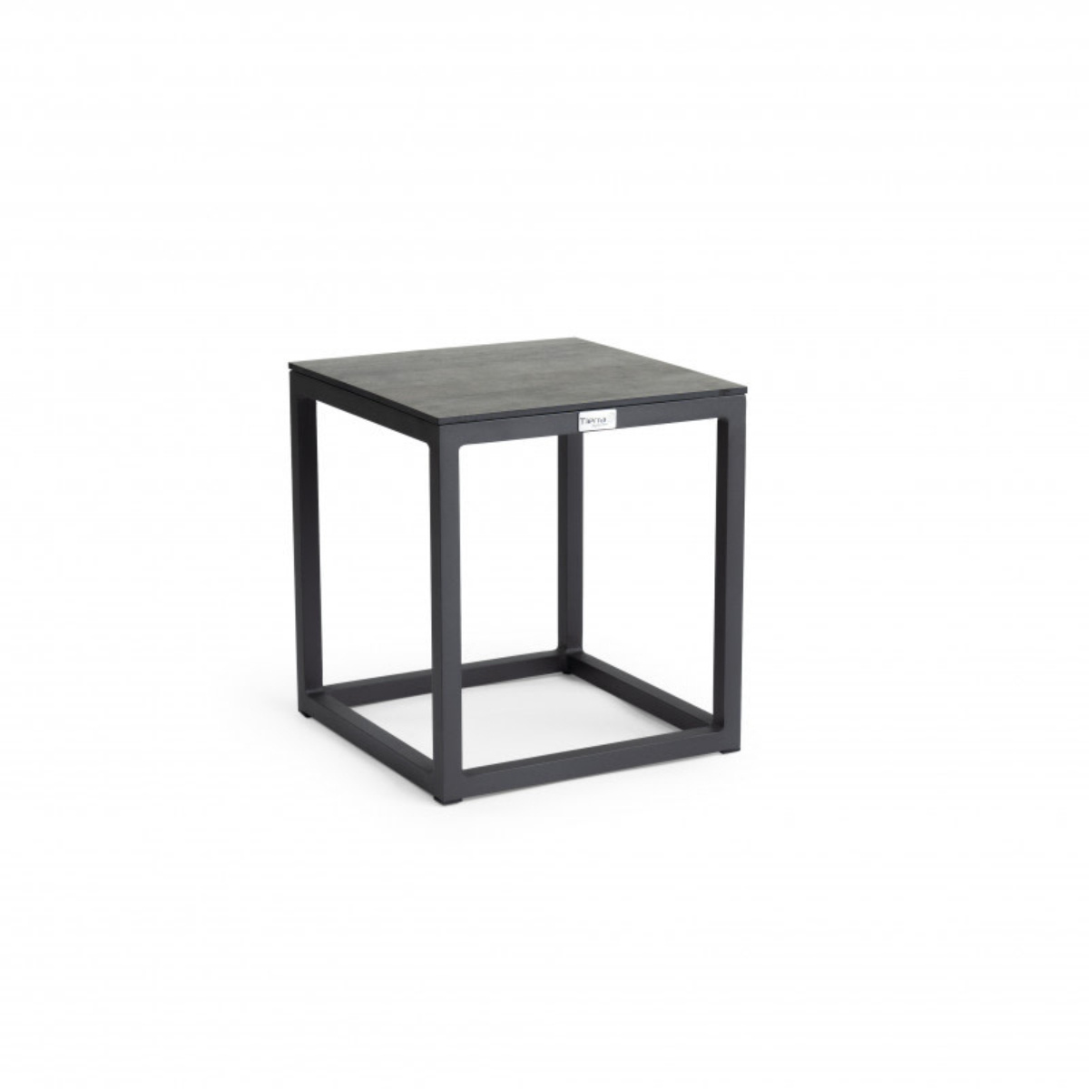 Tierra Outdoor Tierra Outdoor Rio Coffee Table S 40x40x45cm - Grey Frame - Trespa HPL TOP