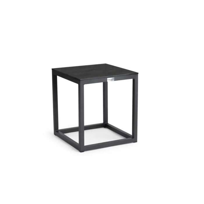 Tierra Outdoor Tierra Outdoor Rio Coffee Table S 40x40x45cm - Grey Frame - Trespa HPL TOP