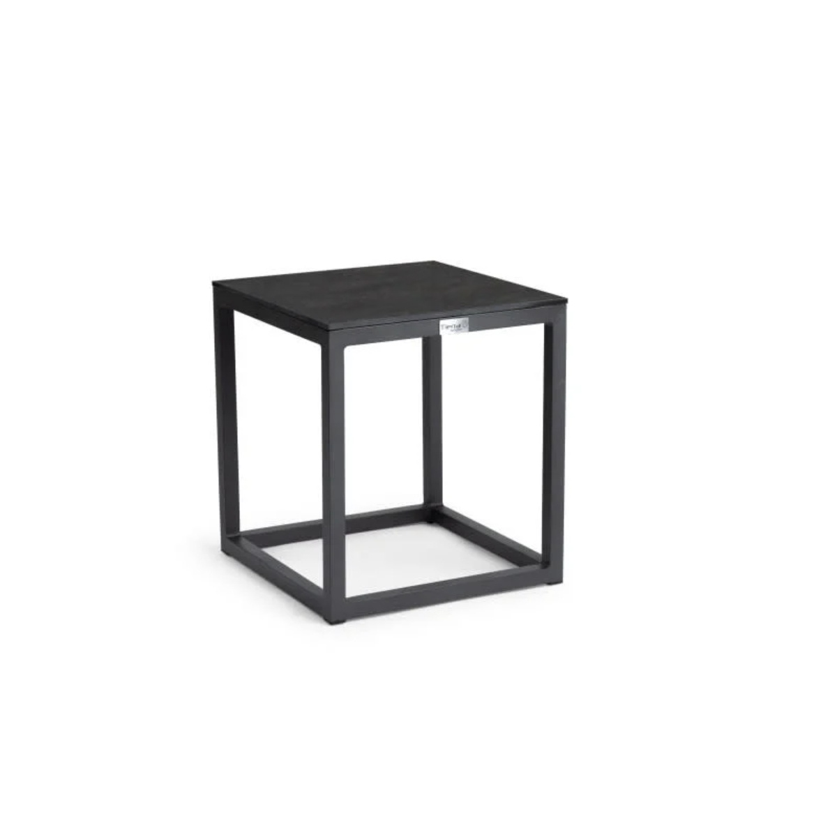 Tierra Outdoor Tierra Outdoor Rio Coffee Table S 40x40x45cm - Grey Frame - Trespa HPL TOP