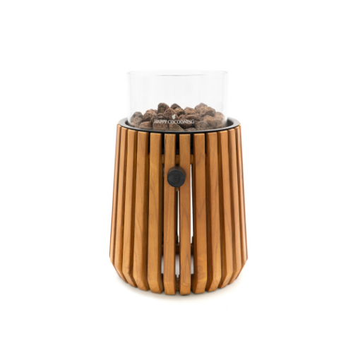 Happy Cocooning Happy Cocooning - Lumi lagune (Teak) Tafelbrander