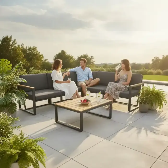 Sieger Sieger Havanna 5-delige loungecorner