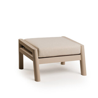 Tierra Outdoor Tierra Outdoor Sevilla Lounge Hocker Champagne - Navajo White - TO-01025