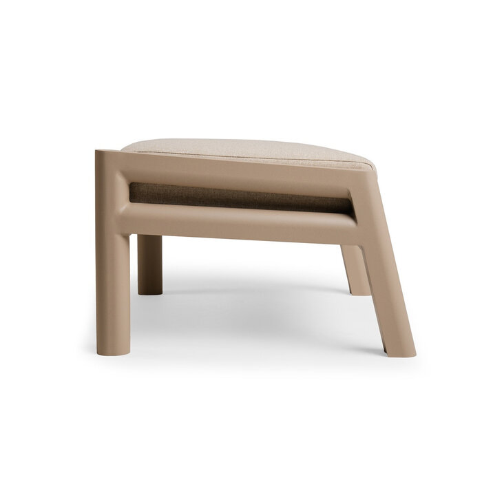 Tierra Outdoor Tierra Outdoor Sevilla Lounge Hocker Champagne - Navajo White - TO-01025