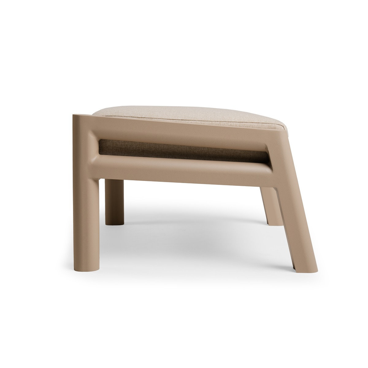 Tierra Outdoor Tierra Outdoor Sevilla Lounge Hocker Champagne - Navajo White - TO-01025