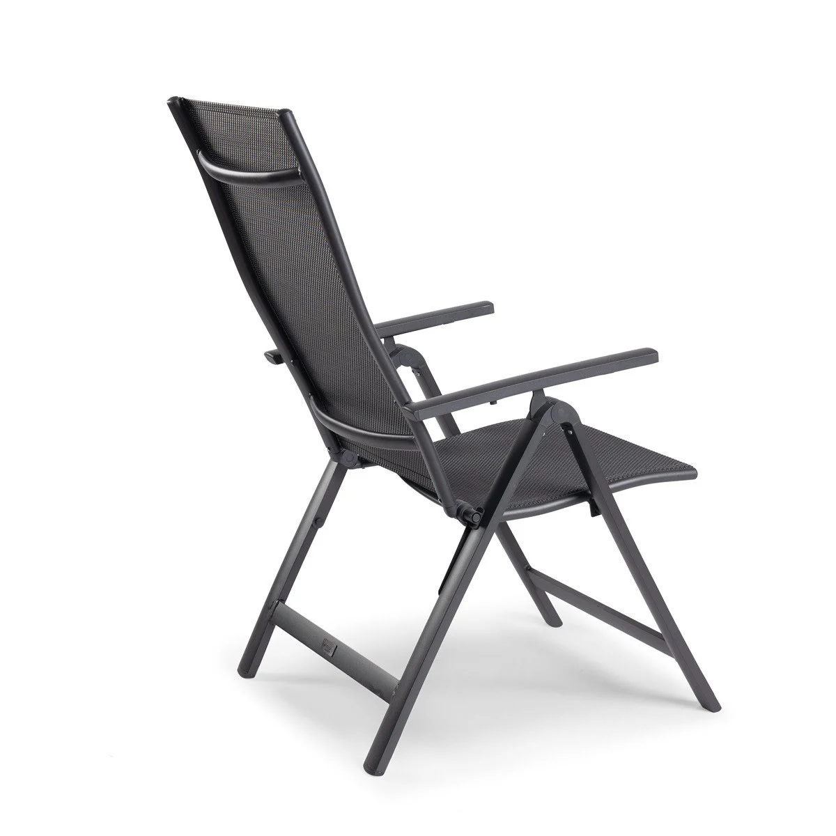 Tierra Outdoor Tierra 5-piece dining set - Avento recliner xerix with BRIGA table anthracite + HPL BERGAMO 160x90cm