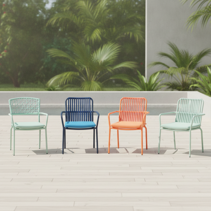 Hamilton Bay Outdoor Hamilton Bay Ease stapelstoel met zitkussen