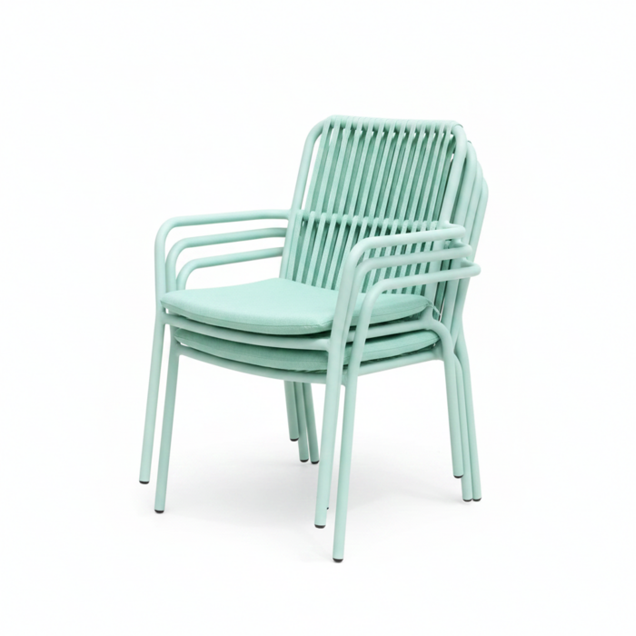 Hamilton Bay Outdoor Hamilton Bay Ease stapelstoel met zitkussen