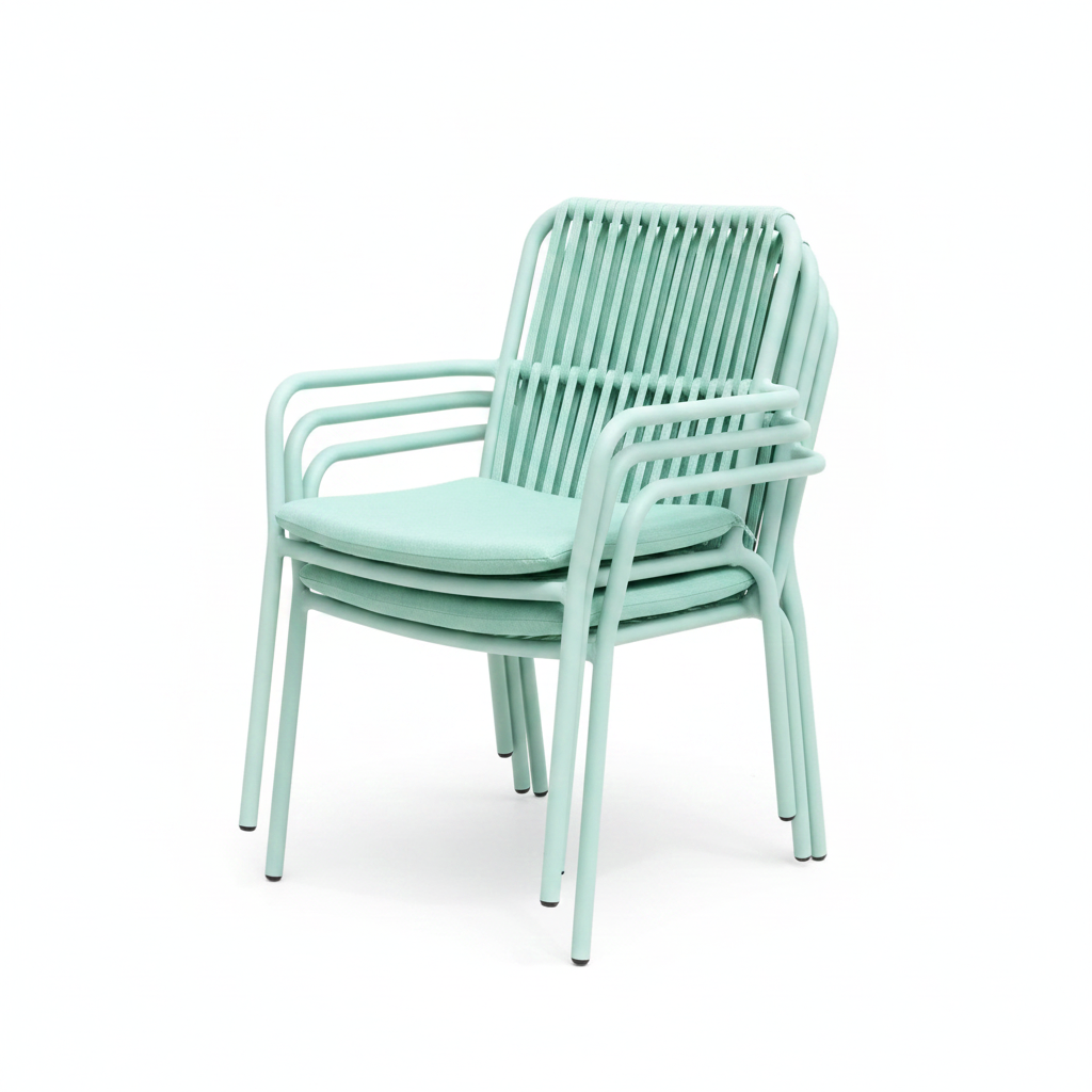 Hamilton Bay Outdoor Hamilton Bay Ease stapelstoel met zitkussen