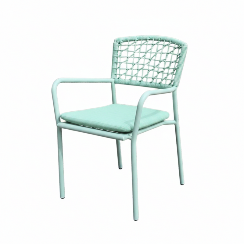 Hamilton Bay Outdoor Hamilton Bay Ease stacking chair with cushion