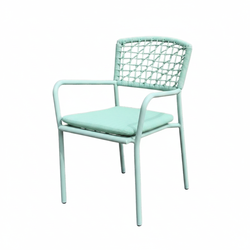 Hamilton Bay Outdoor Hamilton Bay Ease stacking chair with cushion