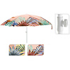 Strandparasol 180cm met blad dessin