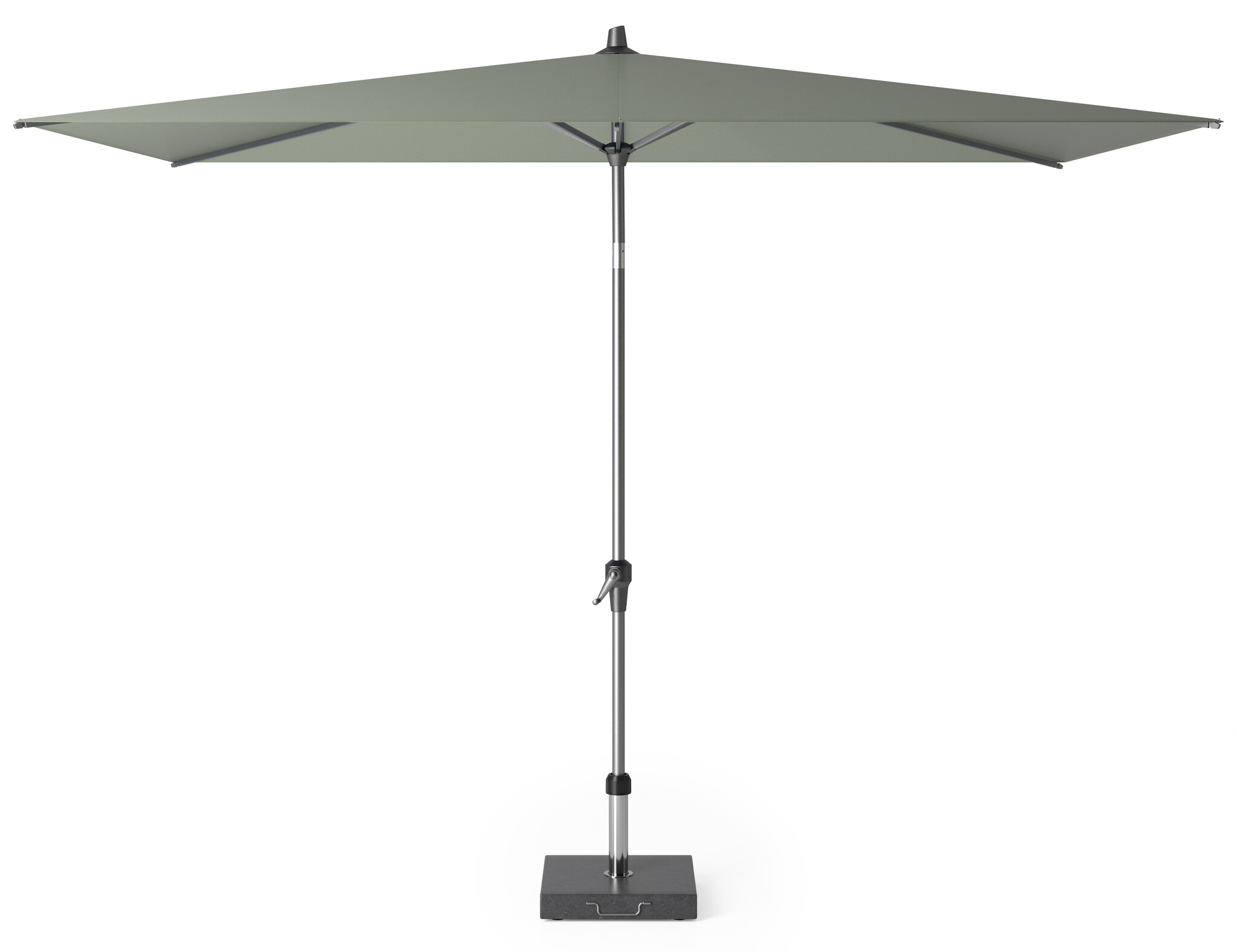 Platinum Platinum RIVA stokparasol - 300x200cm rechthoek -