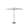 Platinum RIVA pole parasol - 250cm round -