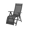 Kettler EASY realxchair - anthracite aluminium frame and sling