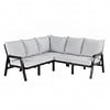 Hartman IBIZA Loungeset M z. tafel (211x211cm)