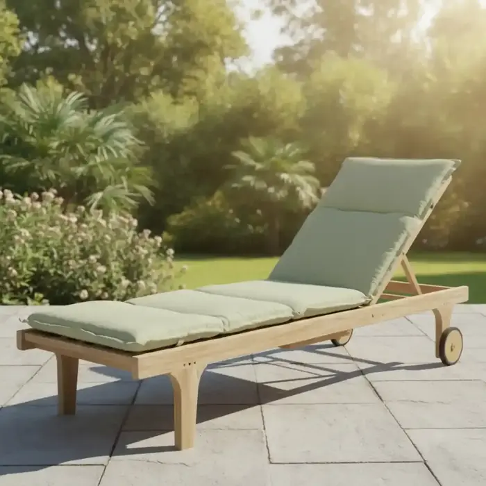 Hartman Hartman Cuba Green 195x63x8 Ligbedkussen
