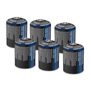 Happy Cocooning Coleman C500 Gas Cartridge 6-Pack 440 gram Butaan/Propaan – 3000006423