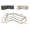 Outdoor Cover For organic corner set Fresca RIGHT
