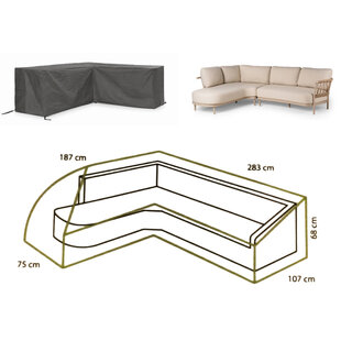 Outdoor covers Outdoor Cover For organic corner set Fresca RIGHT