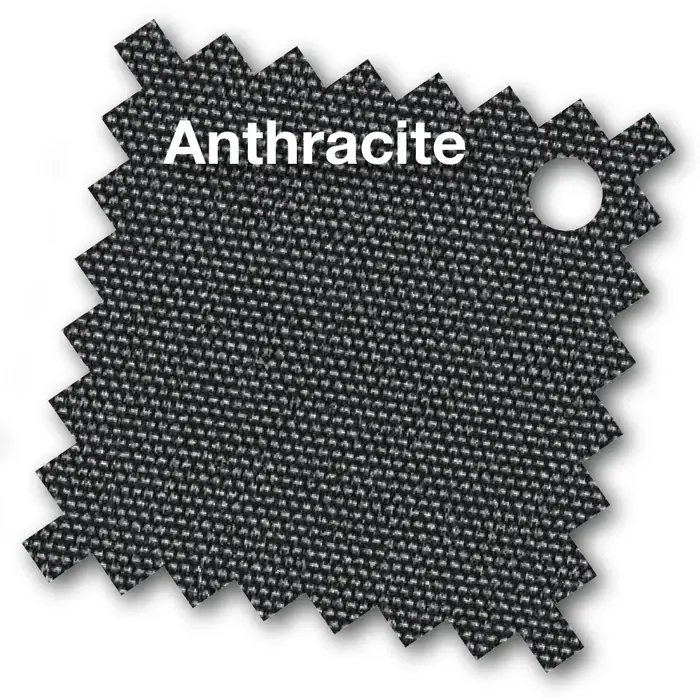 Platinum Platinum – LOS PARASOLDOEK zweefparasol – Challenger T2 Glow / Solarflex – 300x300 cm – Antraciet grijs