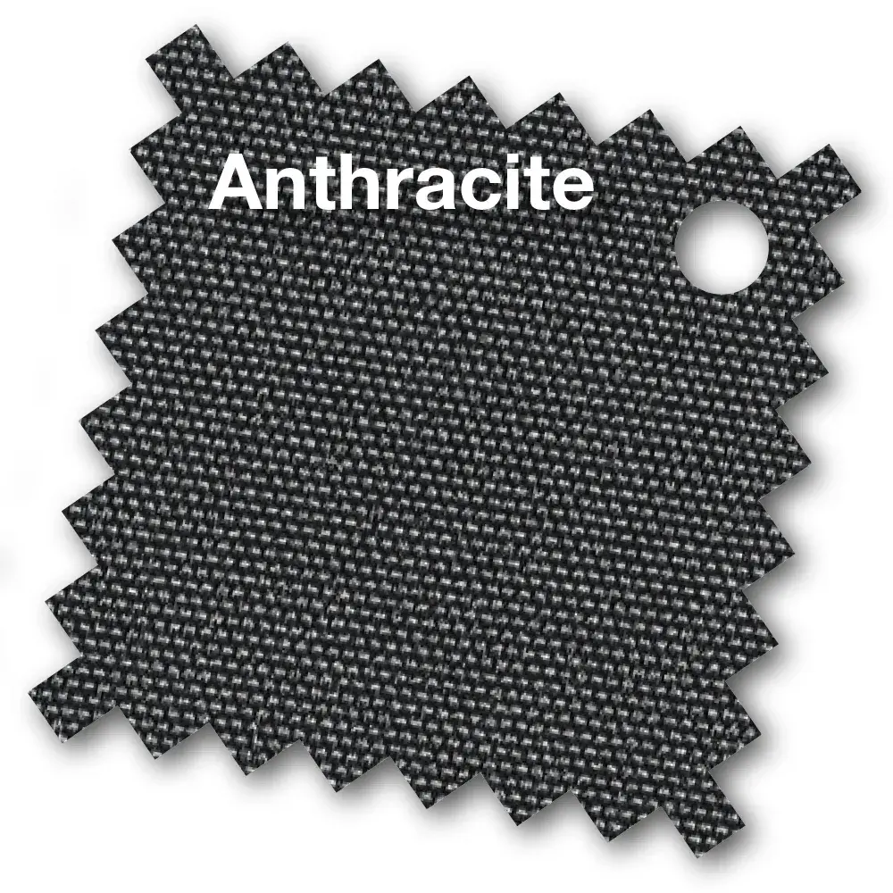 Platinum Platinum – LOS PARASOLDOEK zweefparasol – Challenger T2 Glow / Solarflex – 300x300 cm – Antraciet grijs