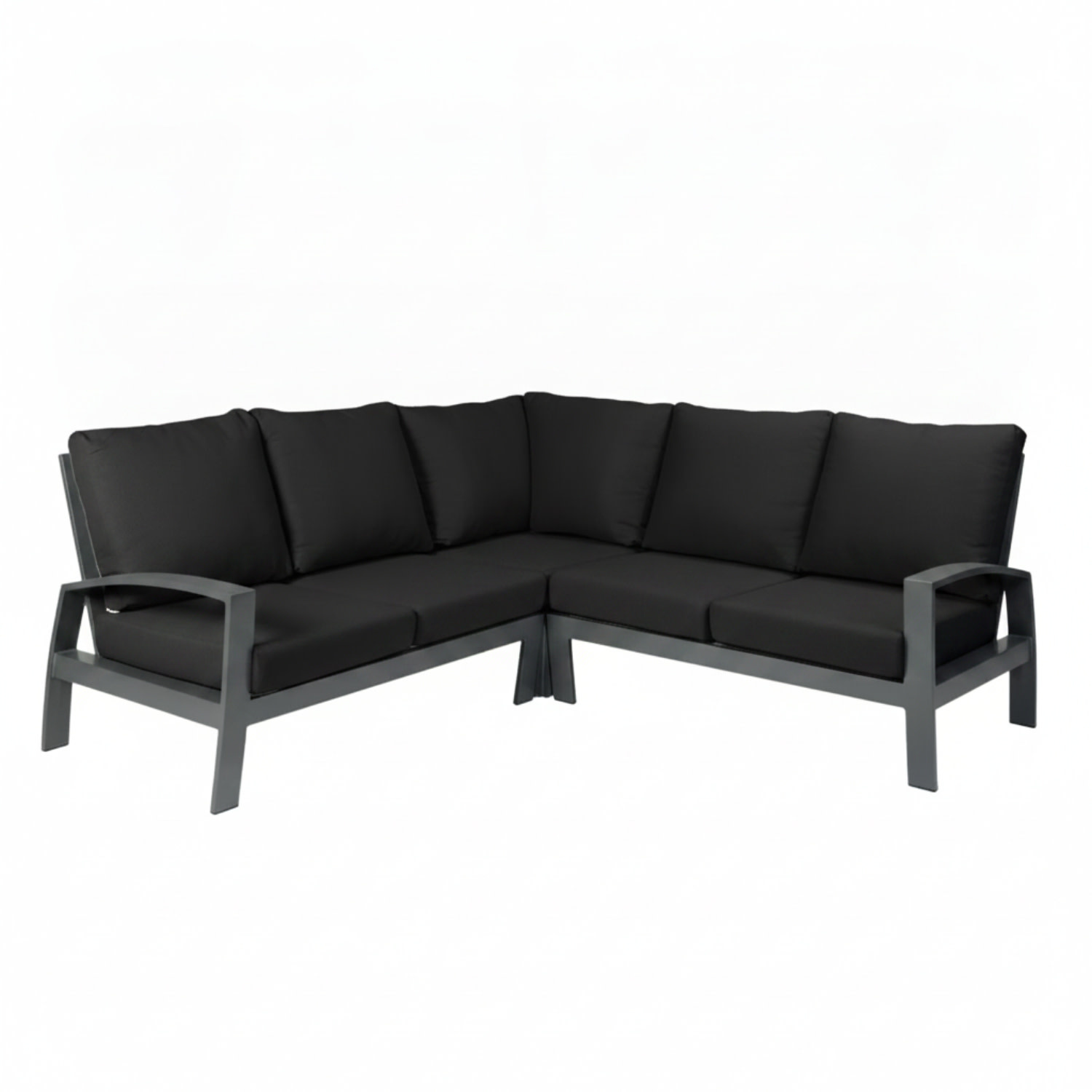 Tierra Outdoor Tierra Outdoor Valencia 3-delige small corner set BLACKC z. tafel - end of collection