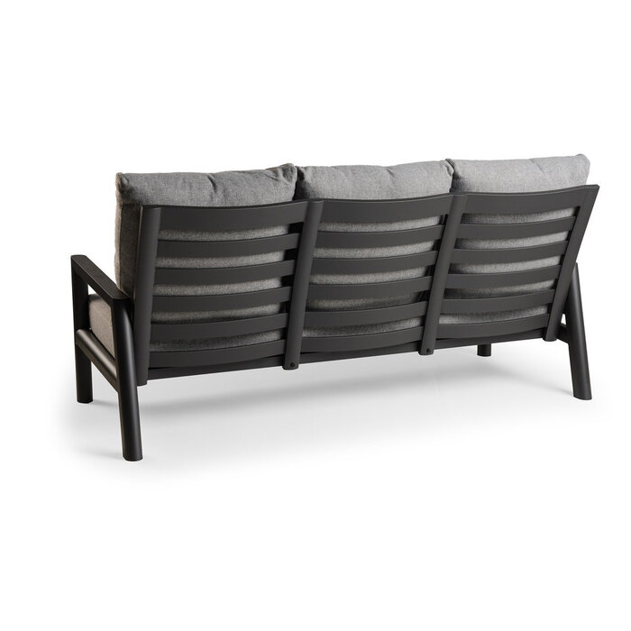 Tierra Outdoor Tierra Outdoor Sevilla 3-Seater Lounge Sofa Mountain Grey – Charcoal Aluminium
