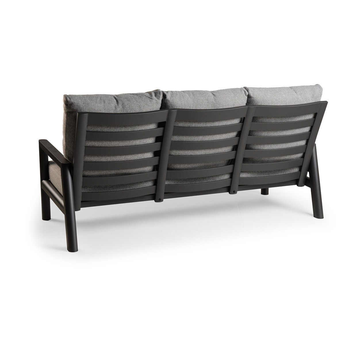 Tierra Outdoor Tierra Outdoor Sevilla 3-zits loungebank Mountain Grey – Charcoal aluminium