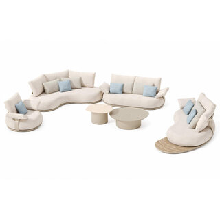 Higold Higold CALLA 6-piece lounge set BEIGE - 207050
