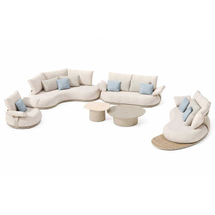 Higold Higold CALLA Coffee Table Small - L75xW71xH40,5cm - 20704002