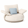 Higold  CALLA Single Sofa BEIGE - W138xD99,5xH85cm - 20702001