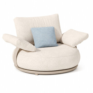 Higold Higold CALLA Single Sofa BEIGE - W138xD99,5xH85cm - 20702001
