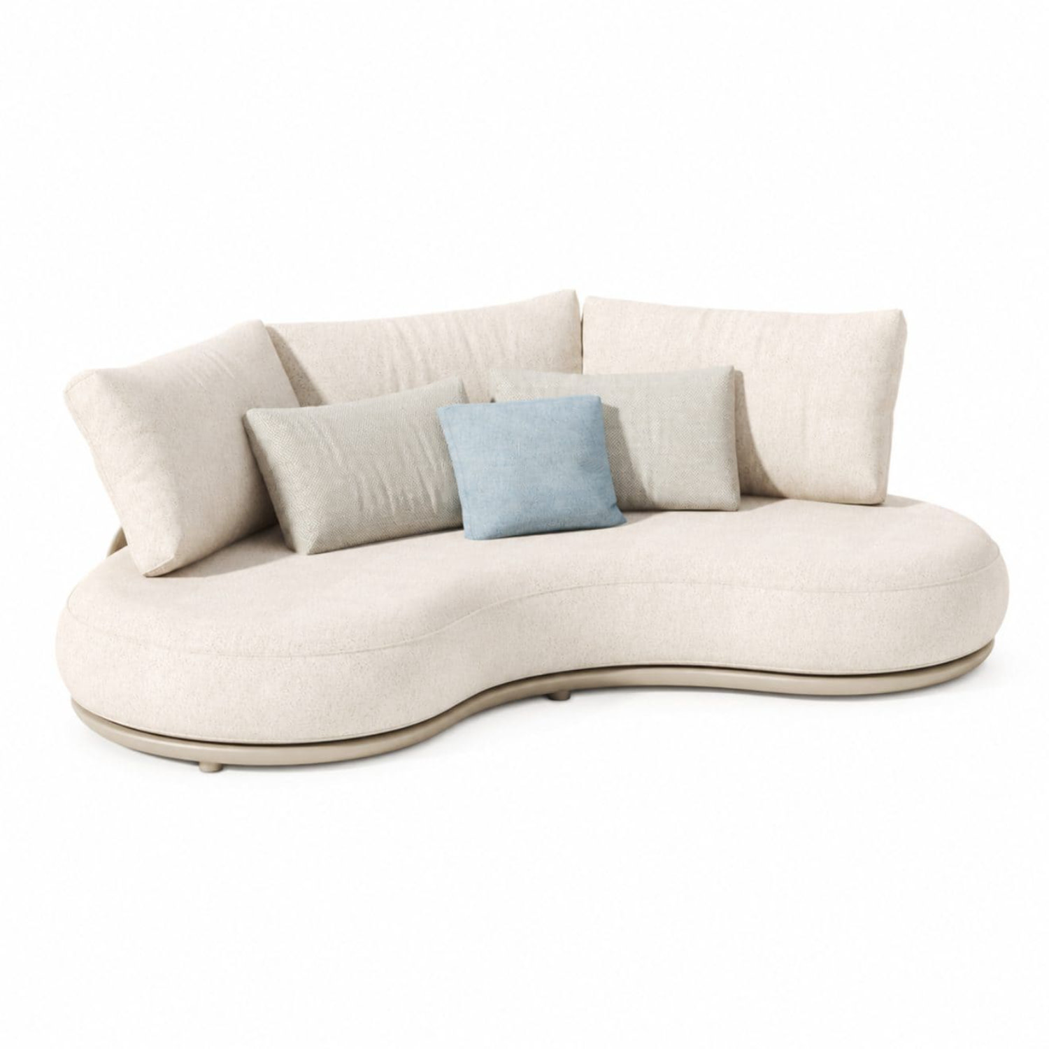 Higold Higold CALLA Middle Corner Sofa BEIGE -W245xD143xH85cm - 20702501