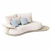 Higold  CALLA Right Corner Sofa BEIGE - W267xD135xH85cm - 20702603