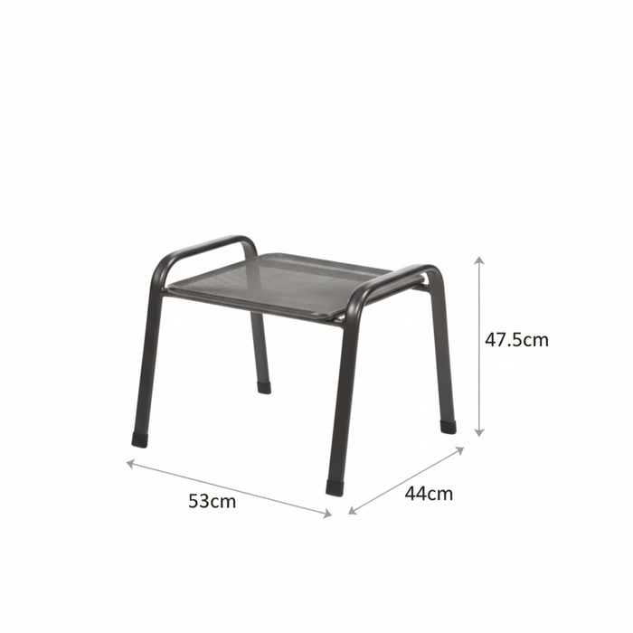 Siena Garden Universele Hocker strekmetaal