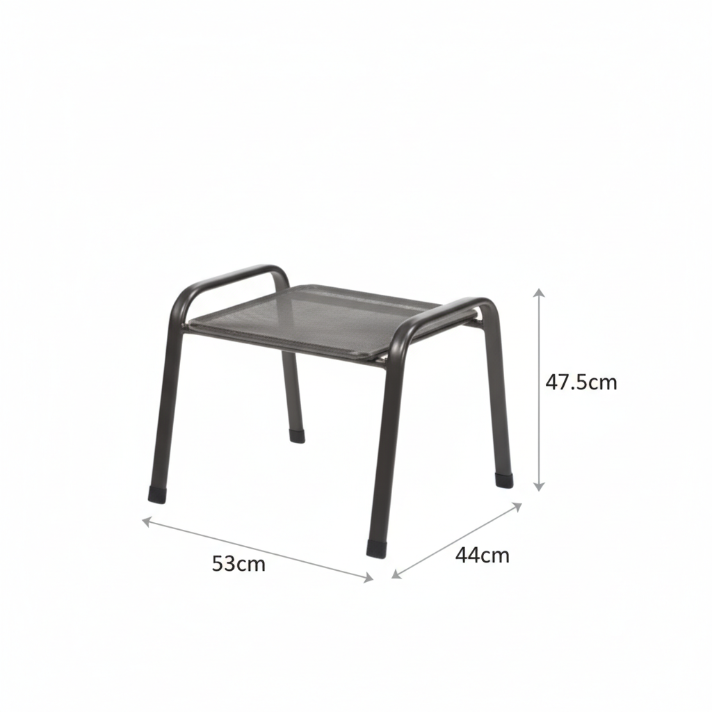 Siena Garden Universele Hocker strekmetaal
