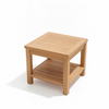 Hamilton Bay - coffee table - 50x50cm - teak