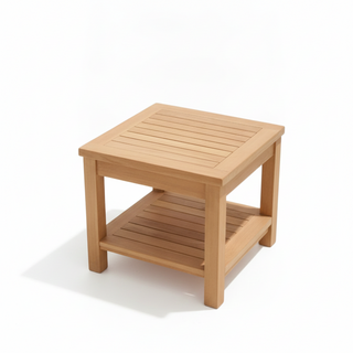 Hamilton Bay Outdoor Hamilton Bay - coffee table - 50x50cm - teak