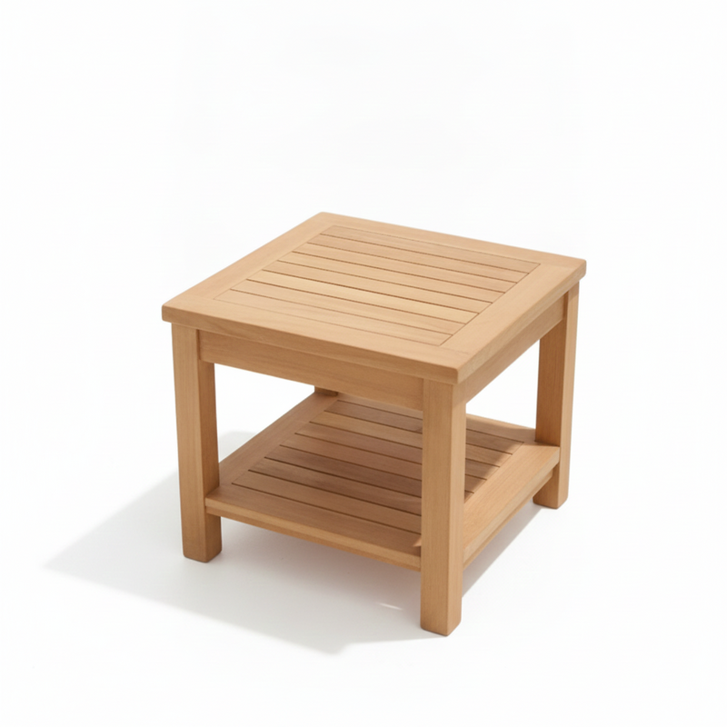 Hamilton Bay Outdoor Hamilton Bay - coffee table - 50x50cm - teak