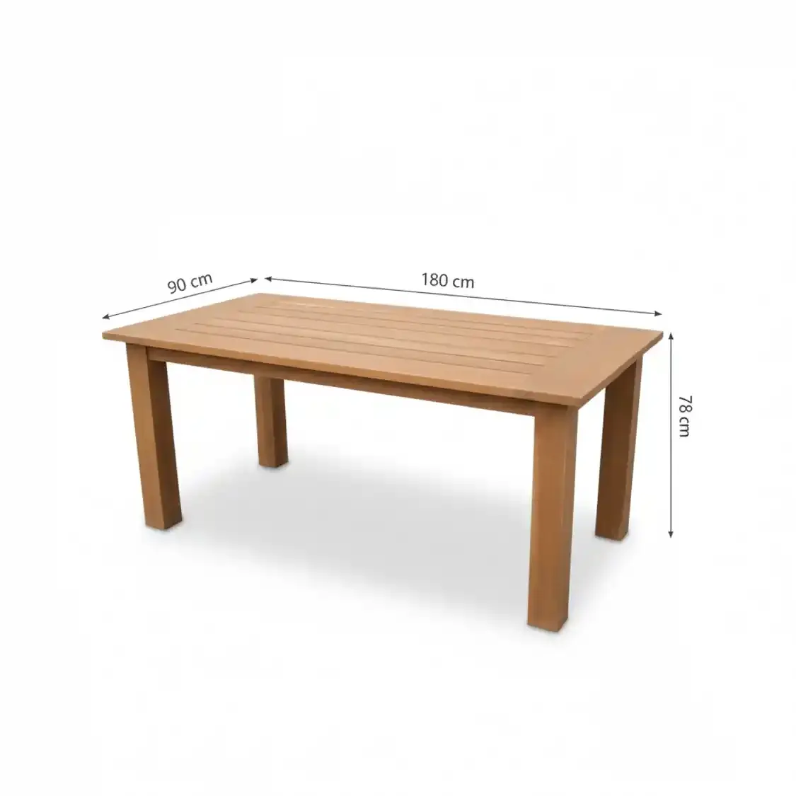 Hamilton Bay Outdoor Hamilton Bay Hercules tafel 180x100cm teak