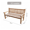 Hamilton Bay Teak Bretagne tuinbank