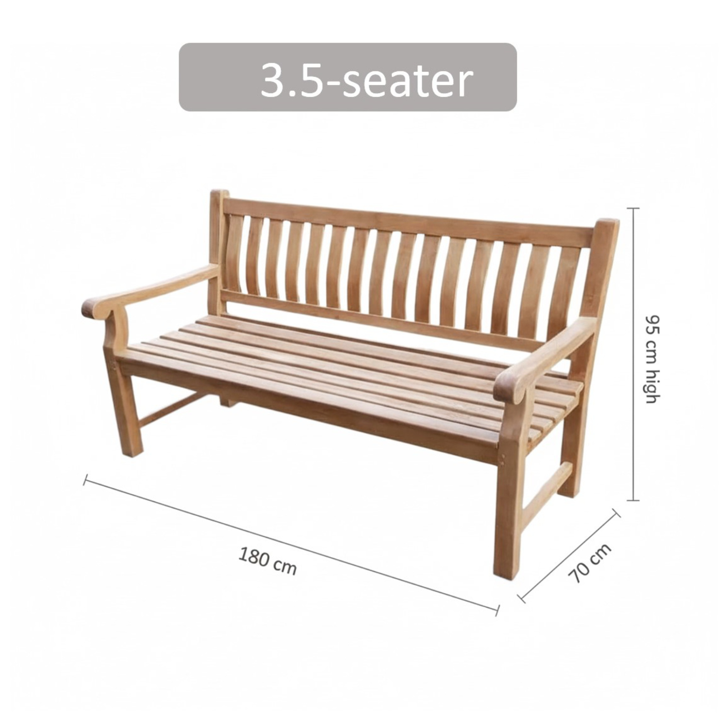 Hamilton Bay Outdoor Hamilton Bay Teak Bretagne tuinbank