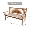Hamilton Bay Teak Bretagne  garden bench