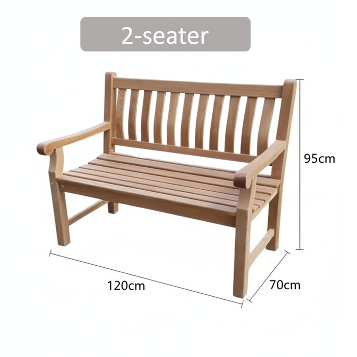 Hamilton Bay Outdoor Hamilton Bay Teak Bretagne tuinbank