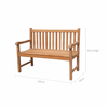 Hamilton Bay Teak Classic tuinbank