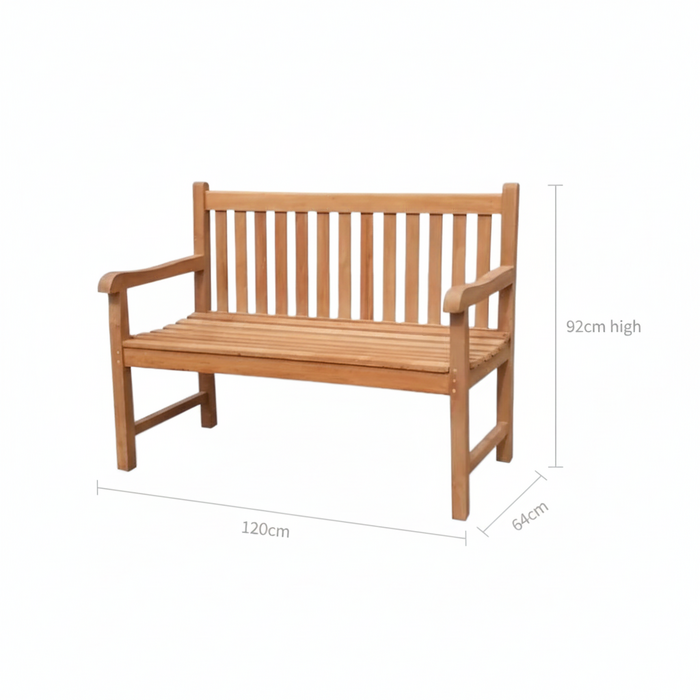 Hamilton Bay Outdoor Hamilton Bay Teak Classic tuinbank